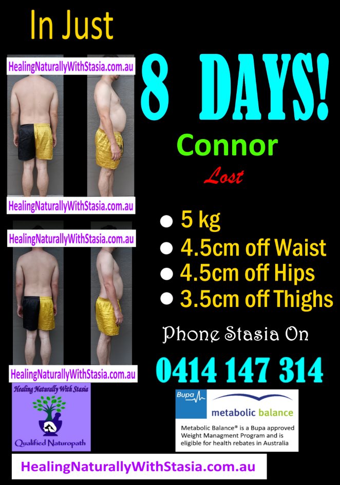 Metabolic Balance Mens Weight Loss