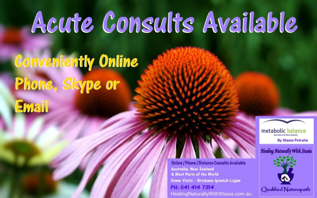online distance Naturopathic Consult