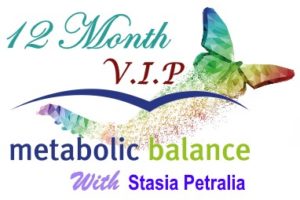 Metabolic Balance VIP With Stasia 12 months VIP